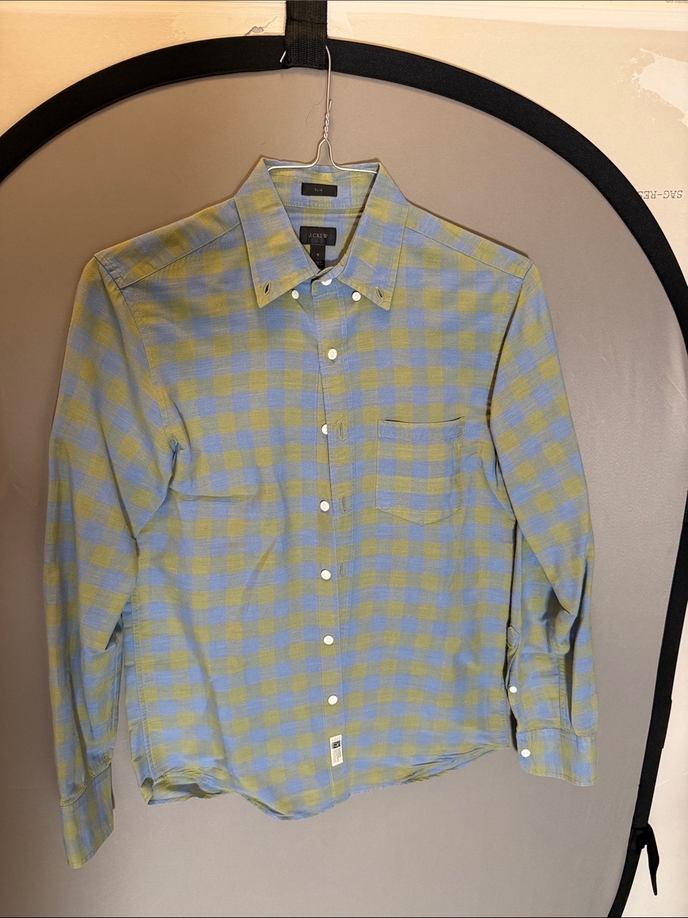 J. Crew Slim Button Down Shirt